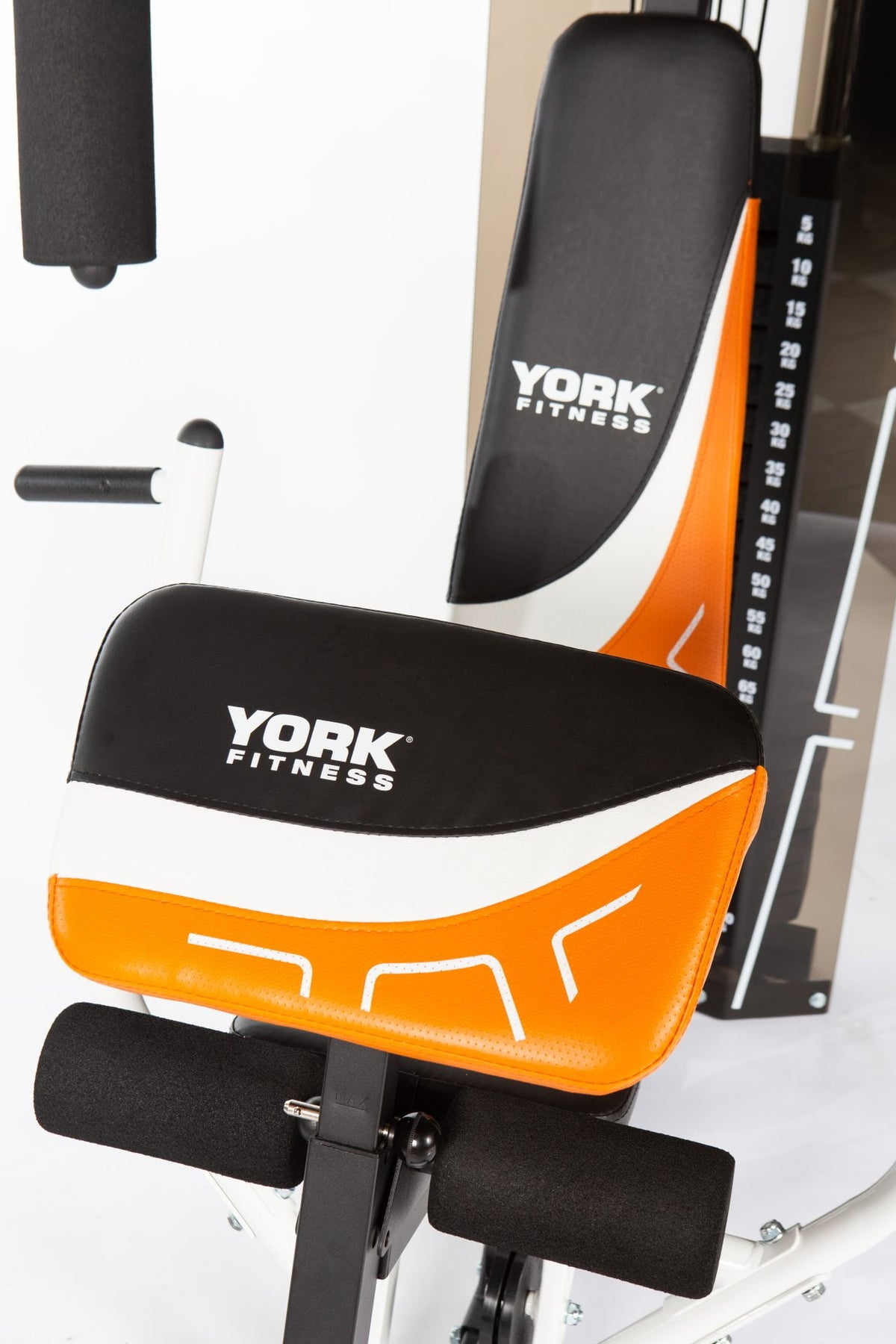 YORK Perform Home Gym preacher curl