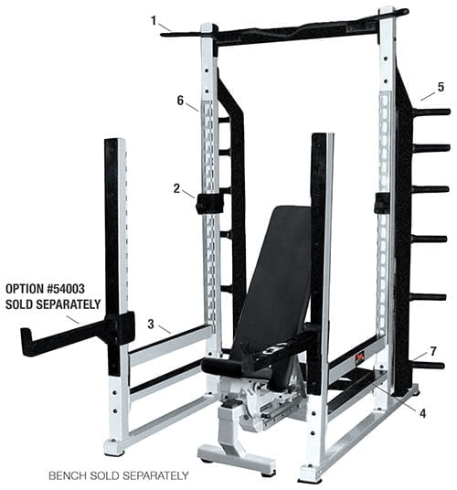 York Barbell STS Multi-Function Rack