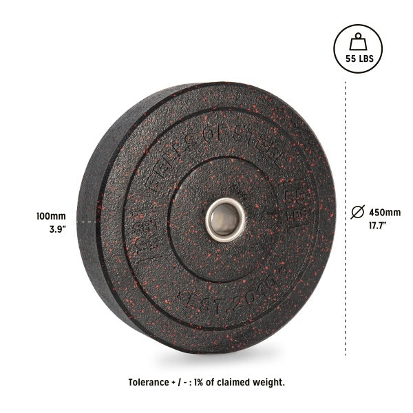 Bells of Steel Crumb Bumper Plates