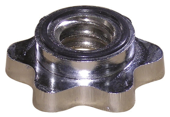 York Barbell 1″ Spin-Lock Collar