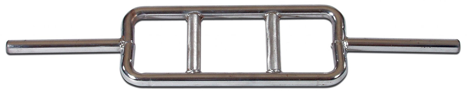 Chrome Tricep Bar w/ Fixed Inner Collars | Gym Equipment