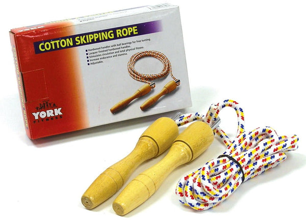 York Line Cover Rope York Barbell Cotton Skip Rope | MAGMA Fitness