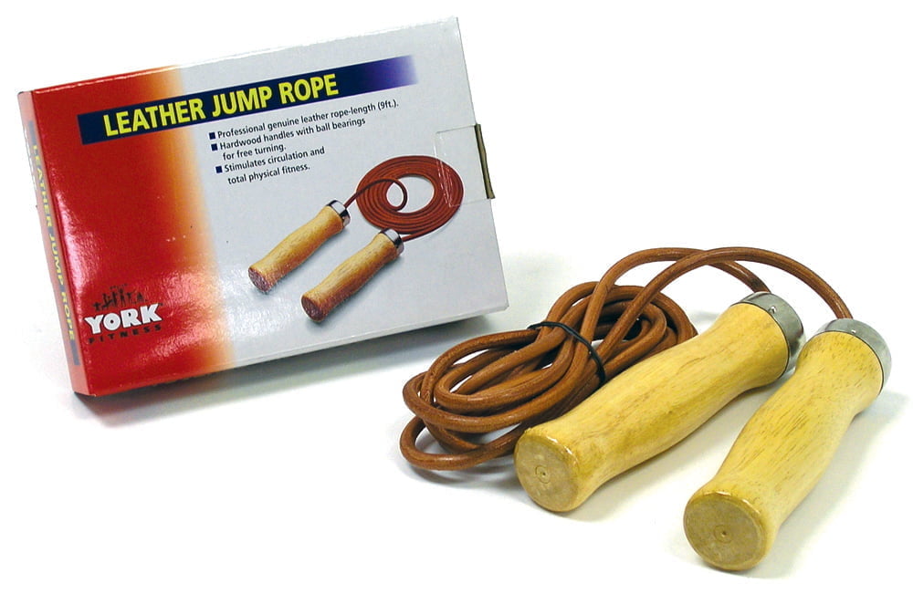 Leather Skipping Jump Rope | Weightlifting Accessories
