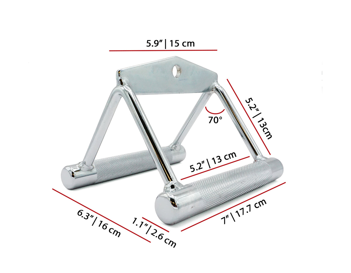 York Barbell Chinning Triangle Lat/Low Row Attachment