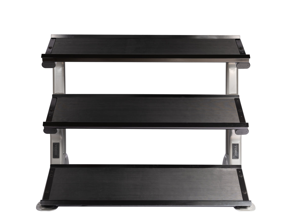 York Barbell Dumbbell Tray Racks