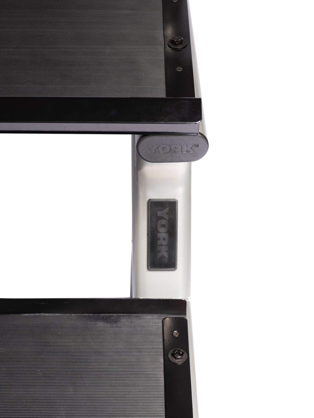 York Barbell Dumbbell Tray Racks