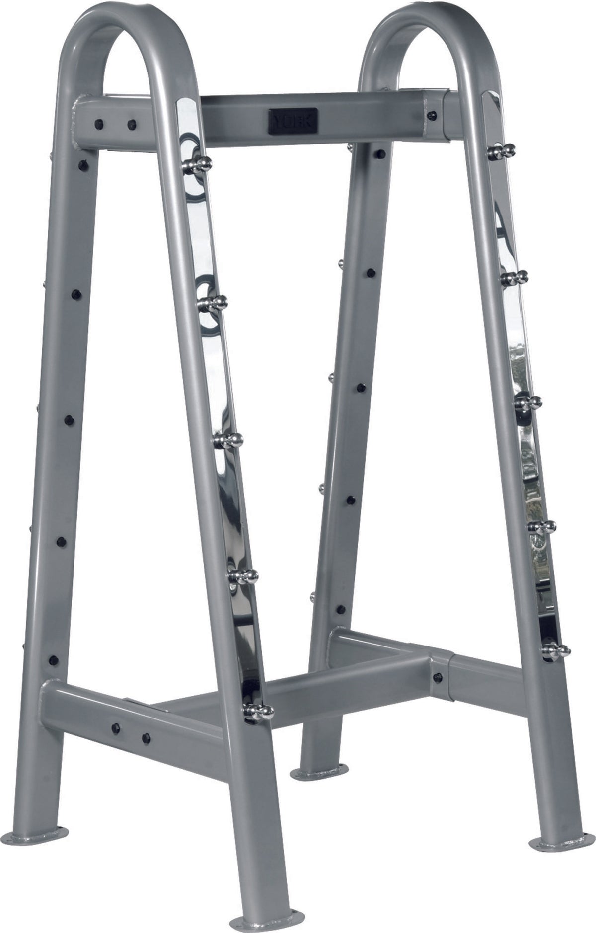 York Barbell ETS Fixed Straight And Curl Barbell Rack