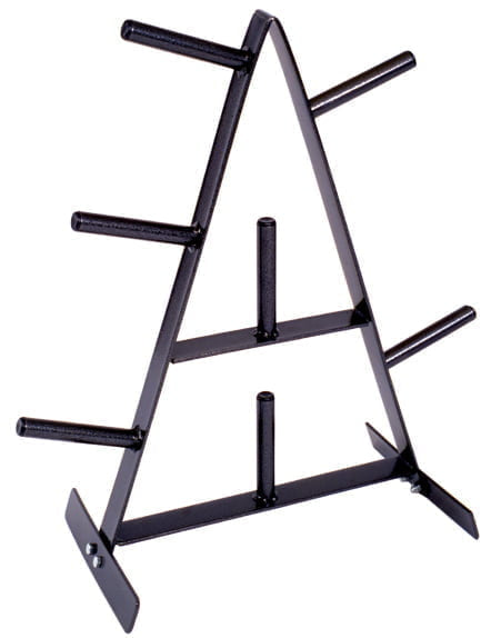 1&quot; Weight Plate Stand | Gym Equipment Storage