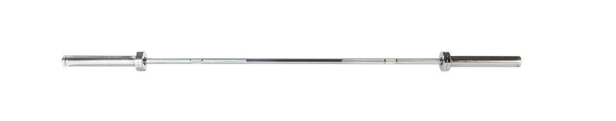 York Barbell Chrome Olympic Training Weight Bar 25MM