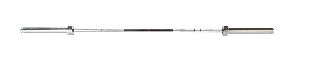York Barbell North American Chrome Olympic Training Weight Bar 28mm