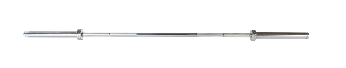YORK 7&#39; International Chrome Olympic Bar 30mm