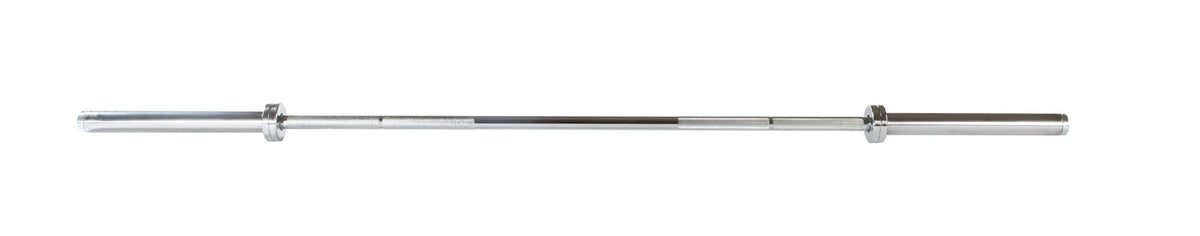 York Barbell 7ft International Chrome Olympic Bar 32mm