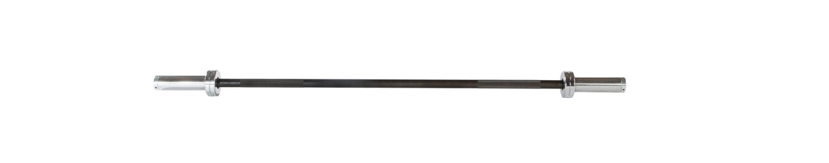 YORK 5&#39; International Black Oxide Bar -full