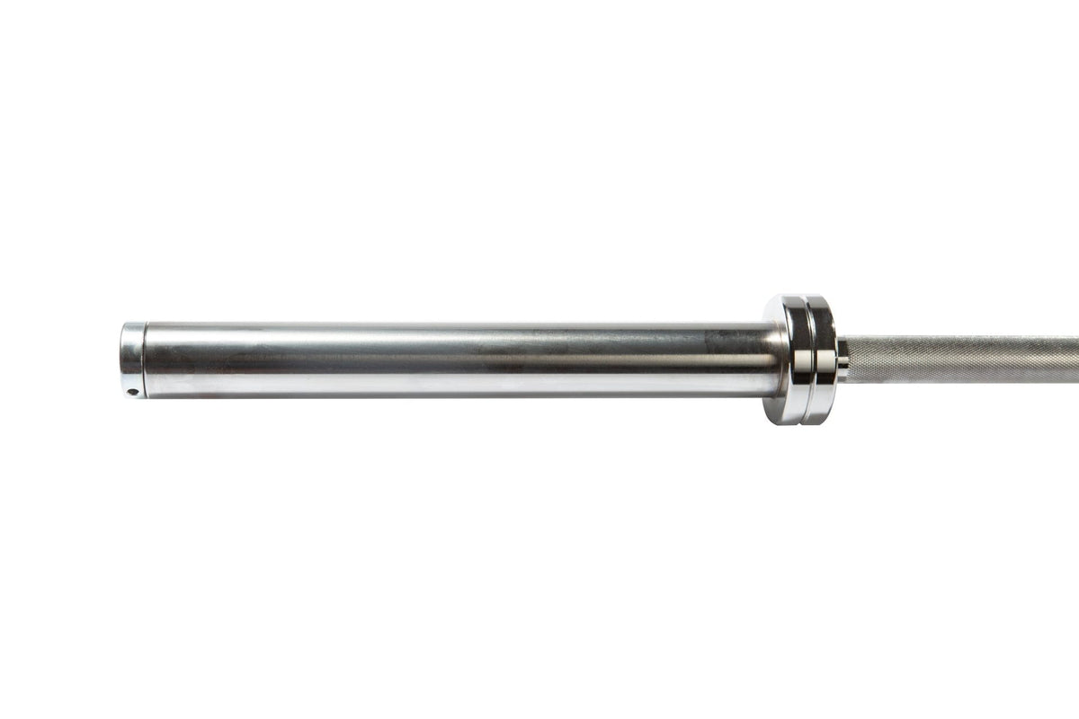 York Barbell 7ft International Chrome Olympic Bar 32mm