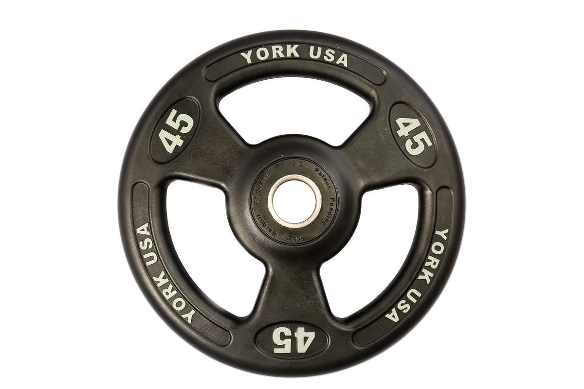 2&quot; Iso-Grip Urethane Weight Plate - York Barbell
