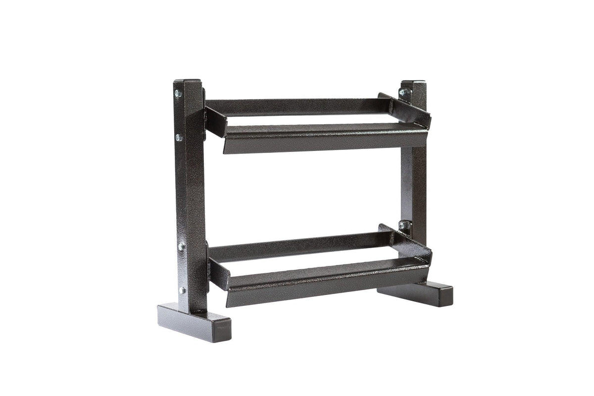 YORK Mini 2-Tier Dumbbell Stand v2