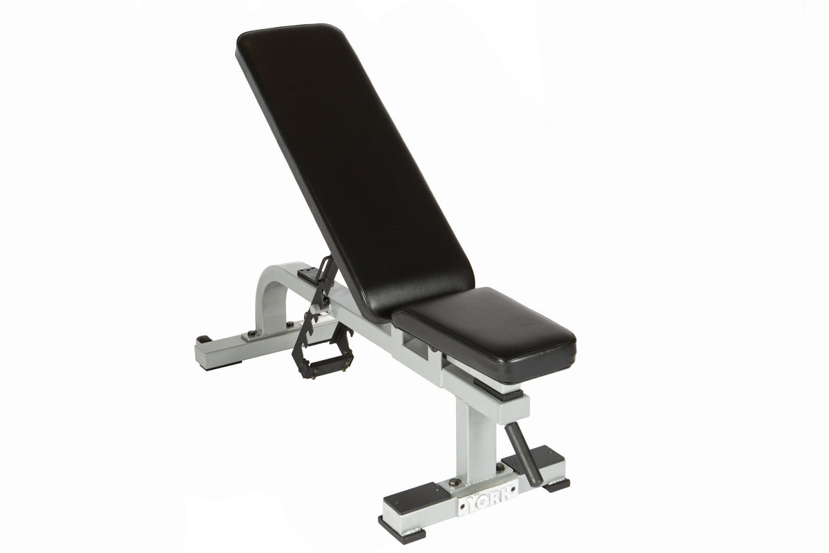 York Barbell STS Flat-to-Incline Bench