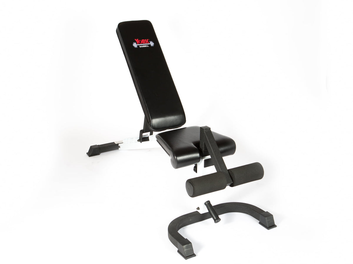 York Barbell FTS FID Adjustable Bench Press w/ Foot Hold-down