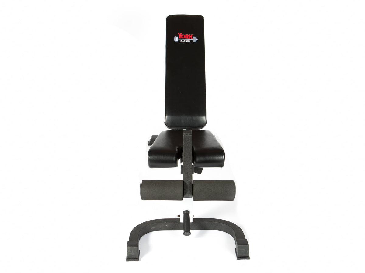 York Barbell FTS FID Adjustable Bench Press w/ Foot Hold-down