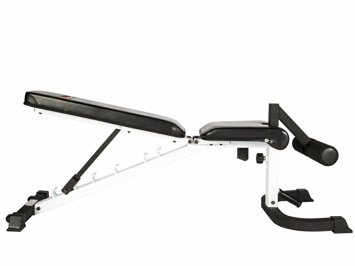 York Barbell FTS FID Adjustable Bench Press w/ Foot Hold-down