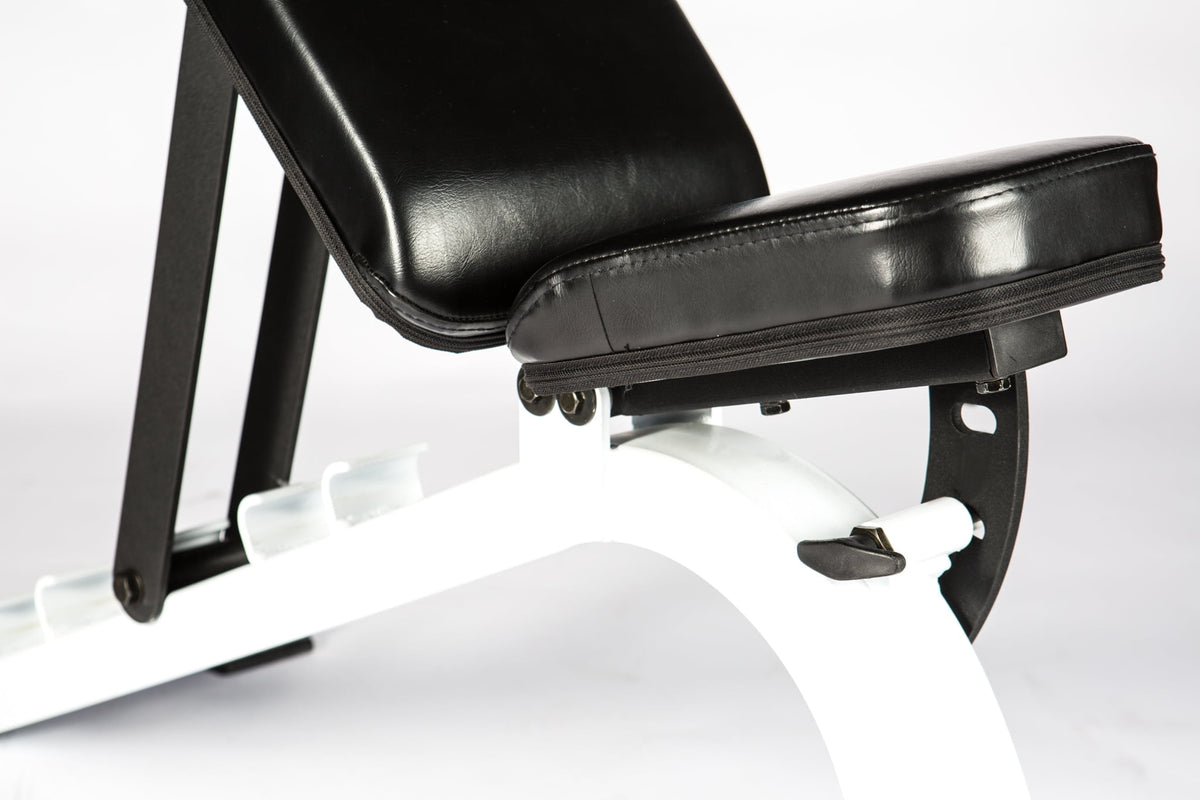 York Barbell FTS Flat-to-Incline Adjustable Utility Bench Press