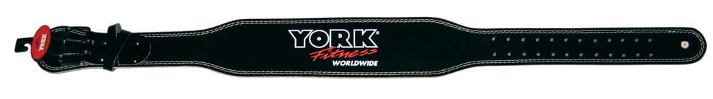 York Barbell Padded Weight Lifting Belt