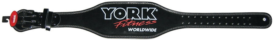 York Barbell Padded Weight Lifting Belt
