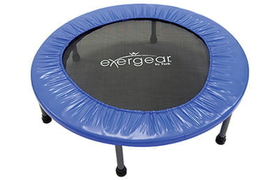 36" Mini Trampoline | Weight Lifting Accessories