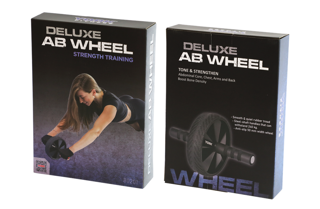 York Barbell Deluxe AB Wheel