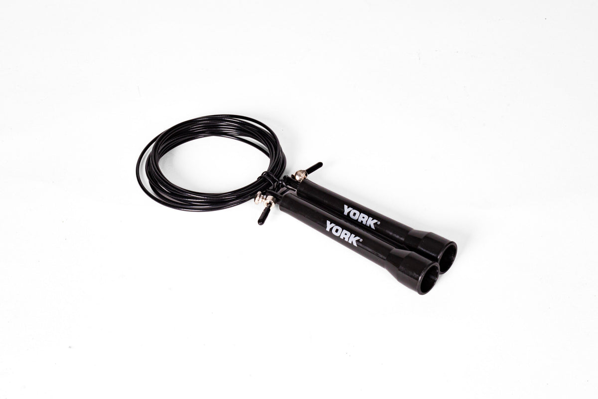 York Barbell Adjustable Cable Jump Rope