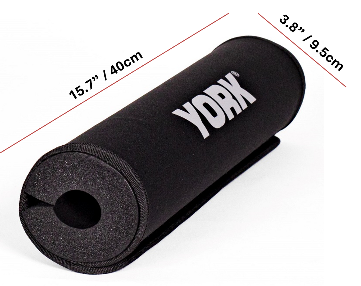 York Barbell Heavy Duty Barbell Pad