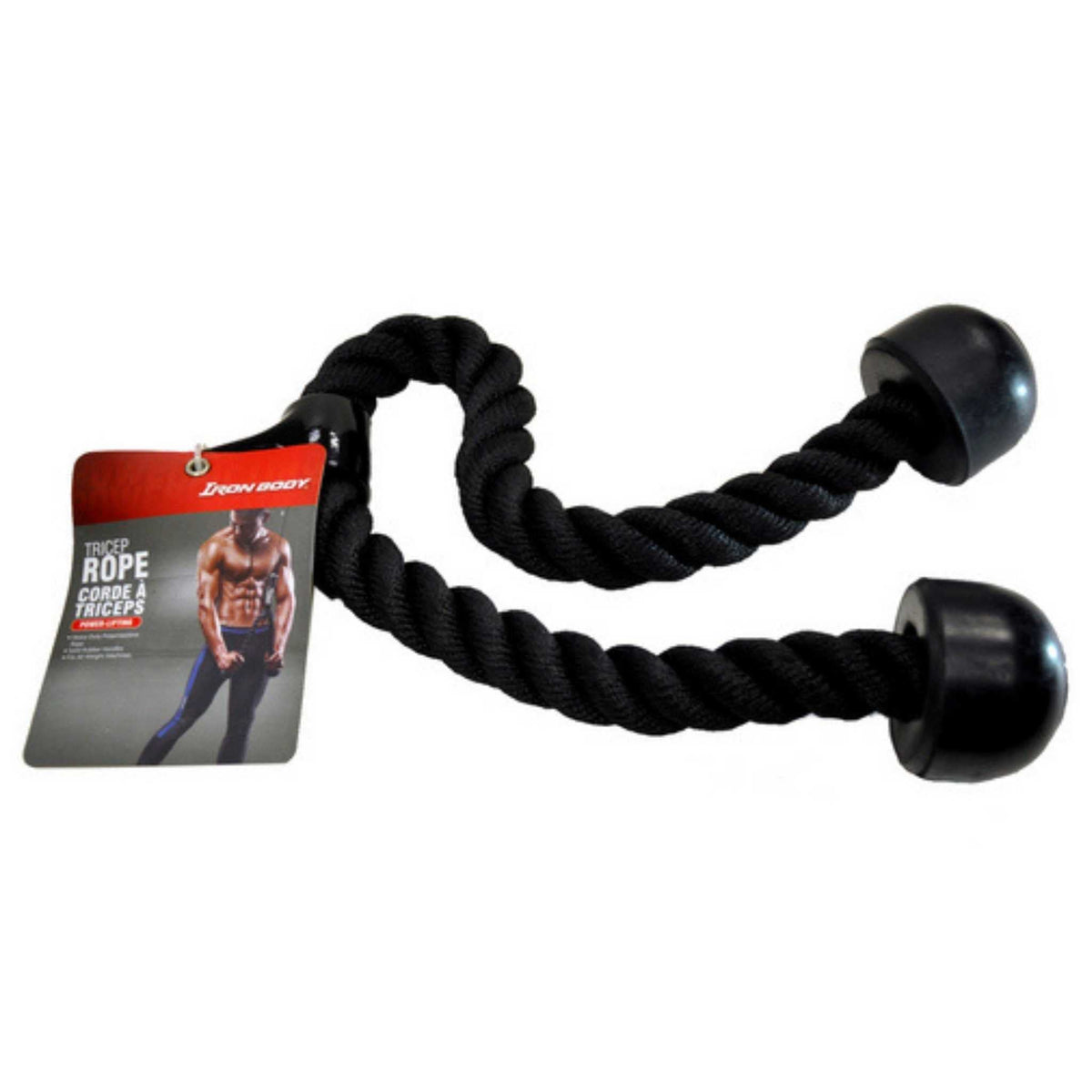 Iron Body Fitness Tricep Rope