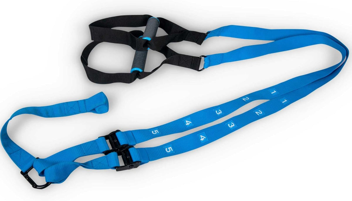 Iron Body Fitness Gravity Training Straps Suspension Trainer