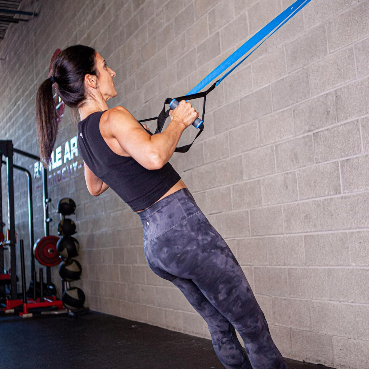 Iron Body Fitness Gravity Training Straps Suspension Trainer