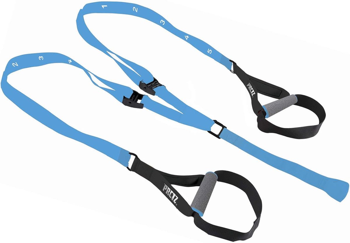 Iron Body Fitness Gravity Training Straps Suspension Trainer