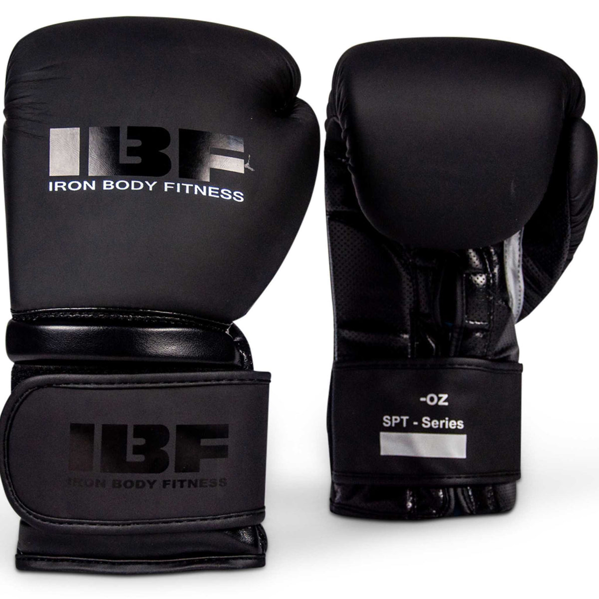 Iron Body Fitness Blackout Boxing Training Bundle