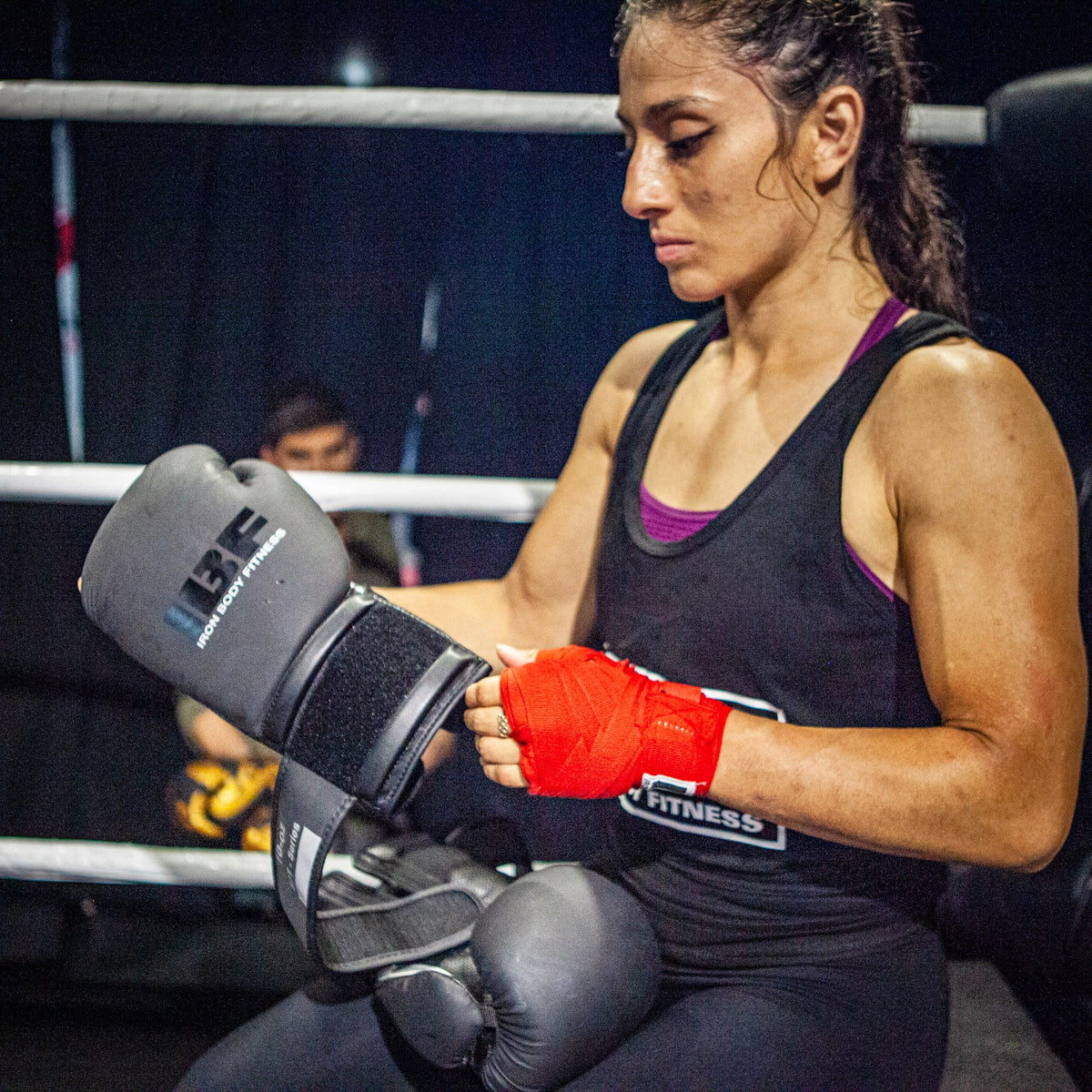 Iron Body Fitness Blackout Boxing Training Bundle