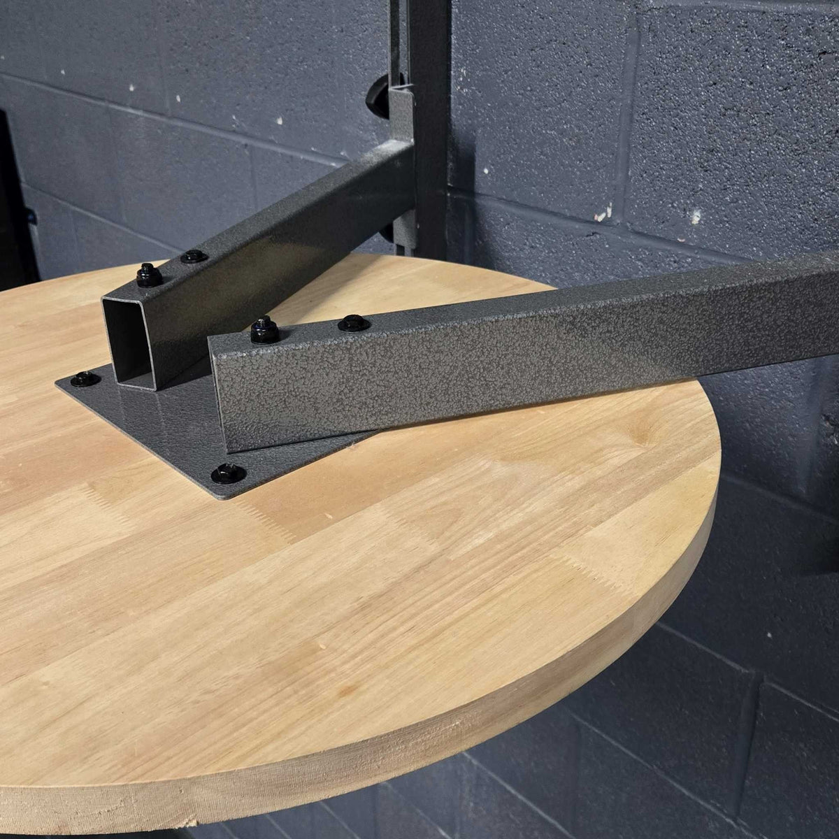 Iron Body Fitness Speed Bag Platform