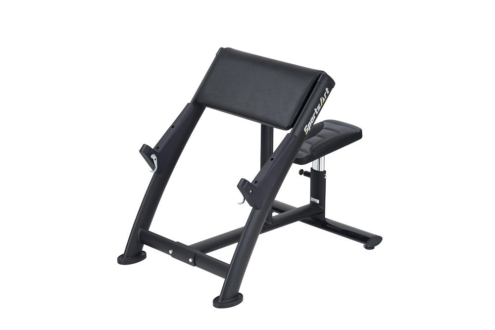 SportsArt A999 Preacher Curl Bench