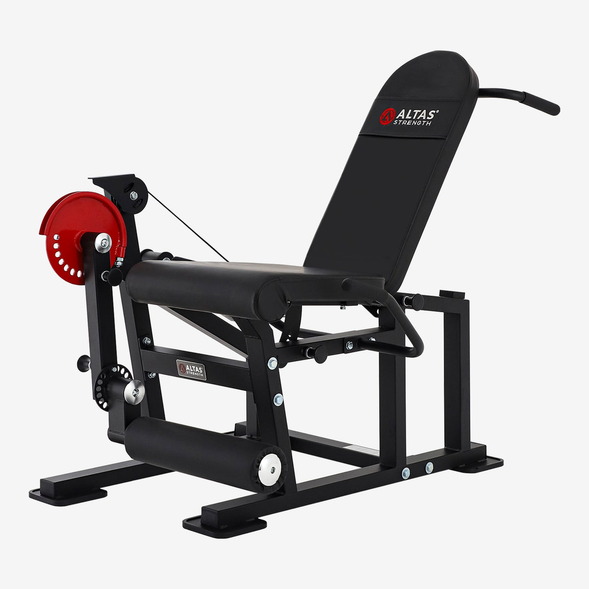 Altas Strength AL-169 Compact Leg Curl &amp; Extension Station