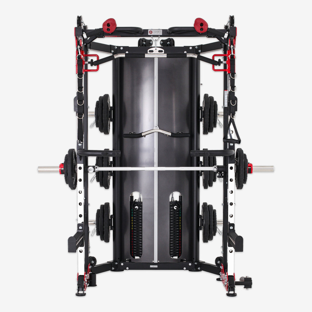 Altas Strength AL-3107 Folding Smith Machine