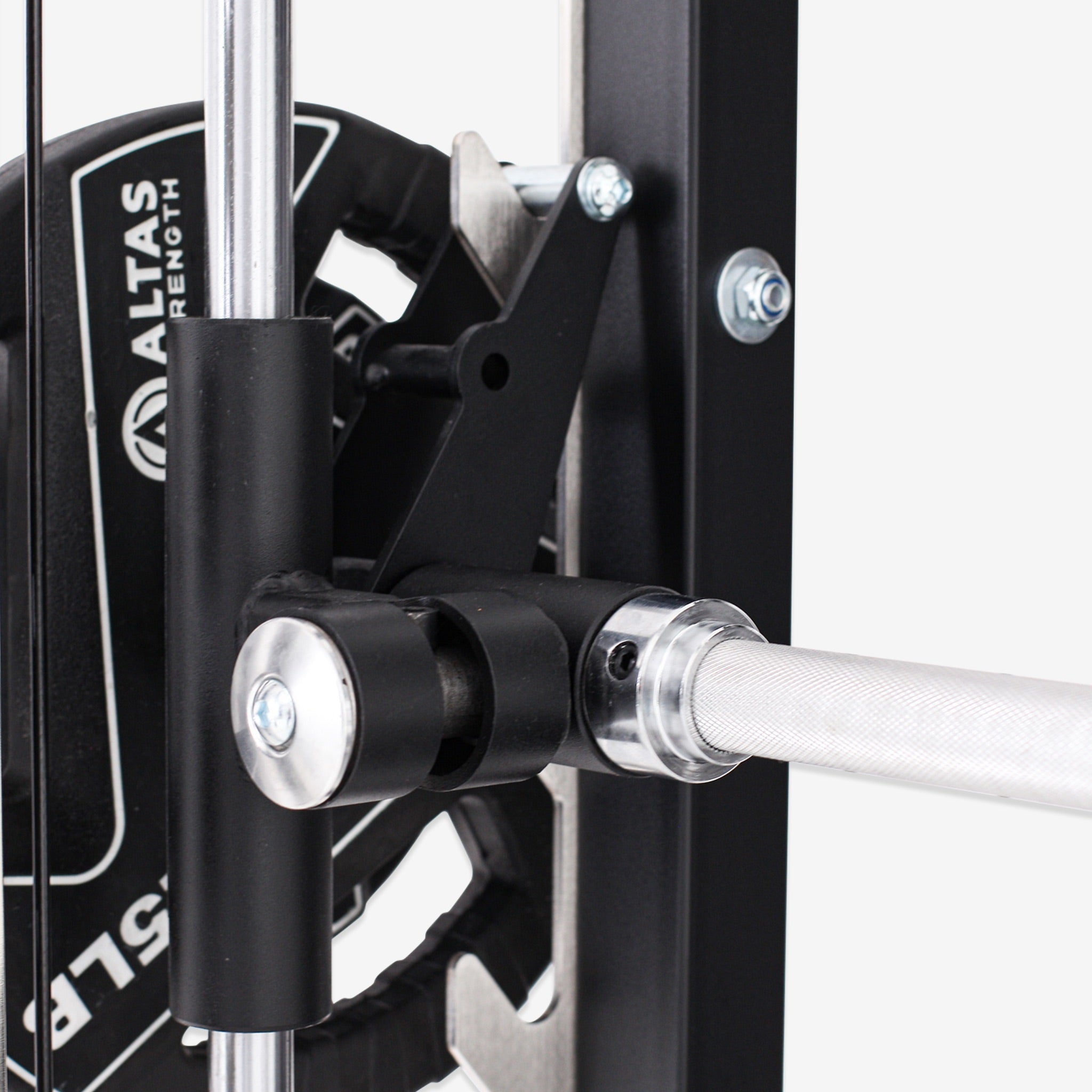 USA製 Altadena Works 808 アルタディーナ ワークス Altas Strength AL-3107 Folding Smith Machine | MAGMA Fitness