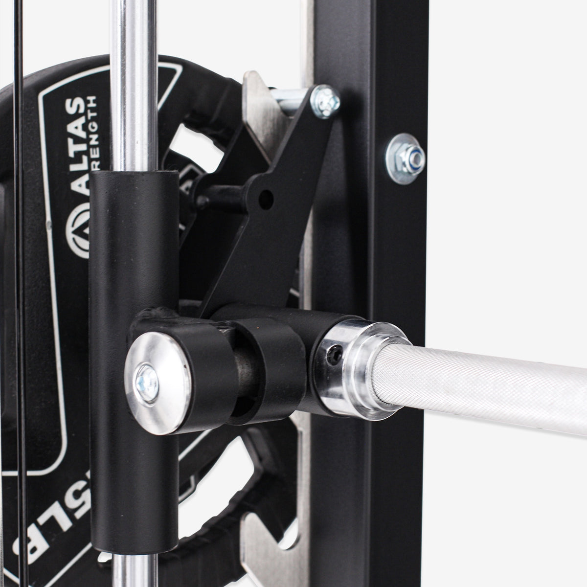 Altas Strength AL-3107 Folding Smith Machine