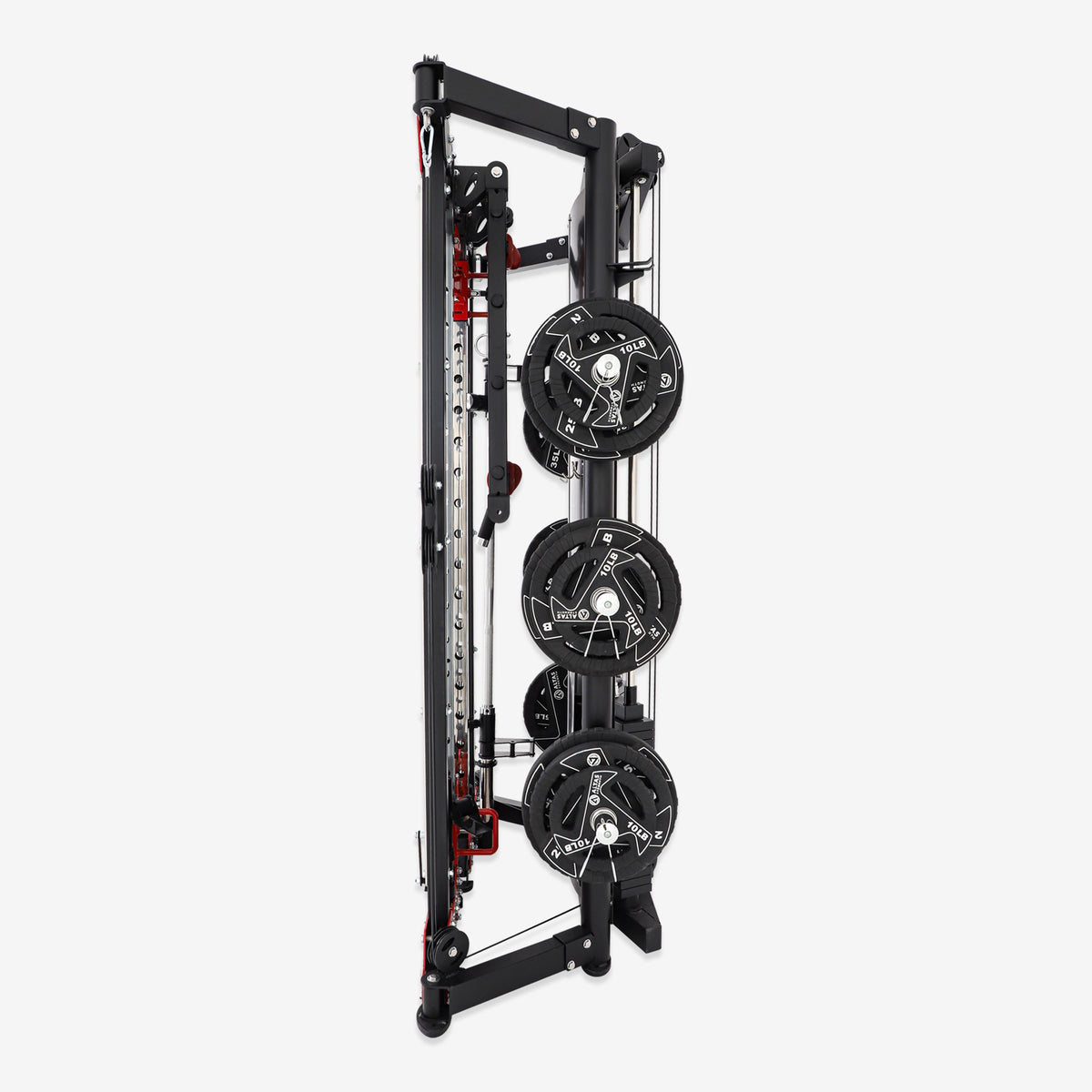 Altas Strength AL-3107 Folding Smith Machine