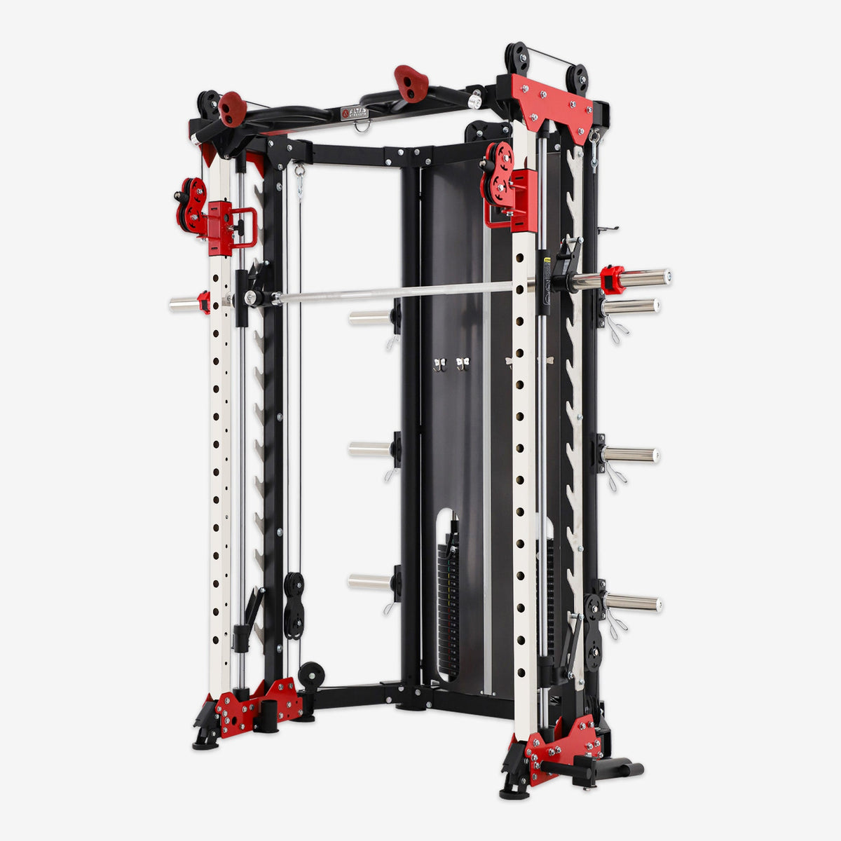 Altas Strength AL-3107 Folding Smith Machine