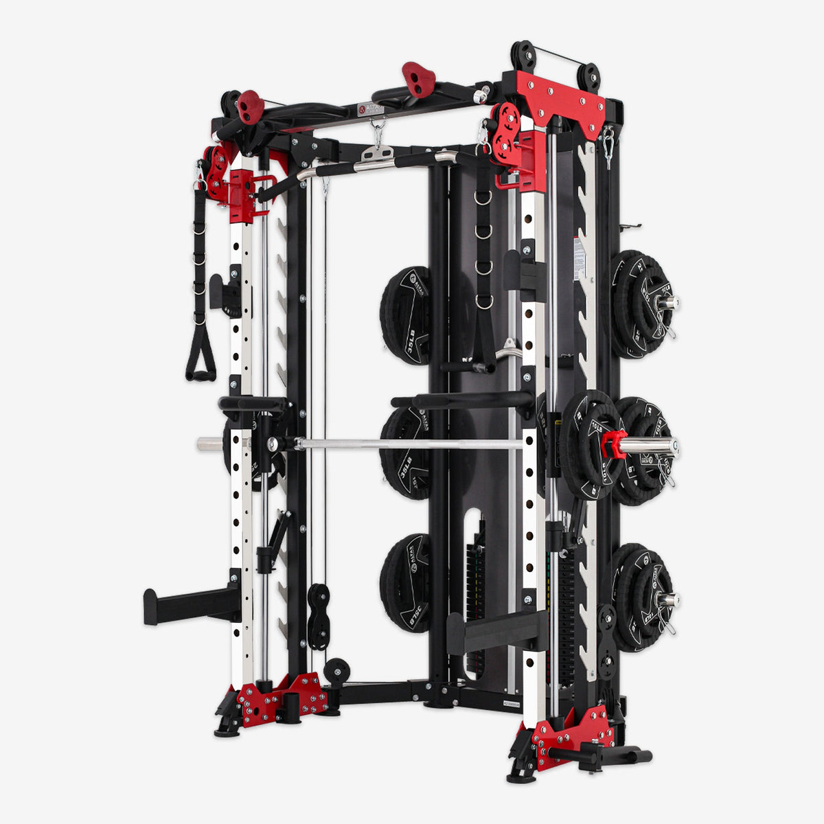 Altas Strength AL-3107 Folding Smith Machine