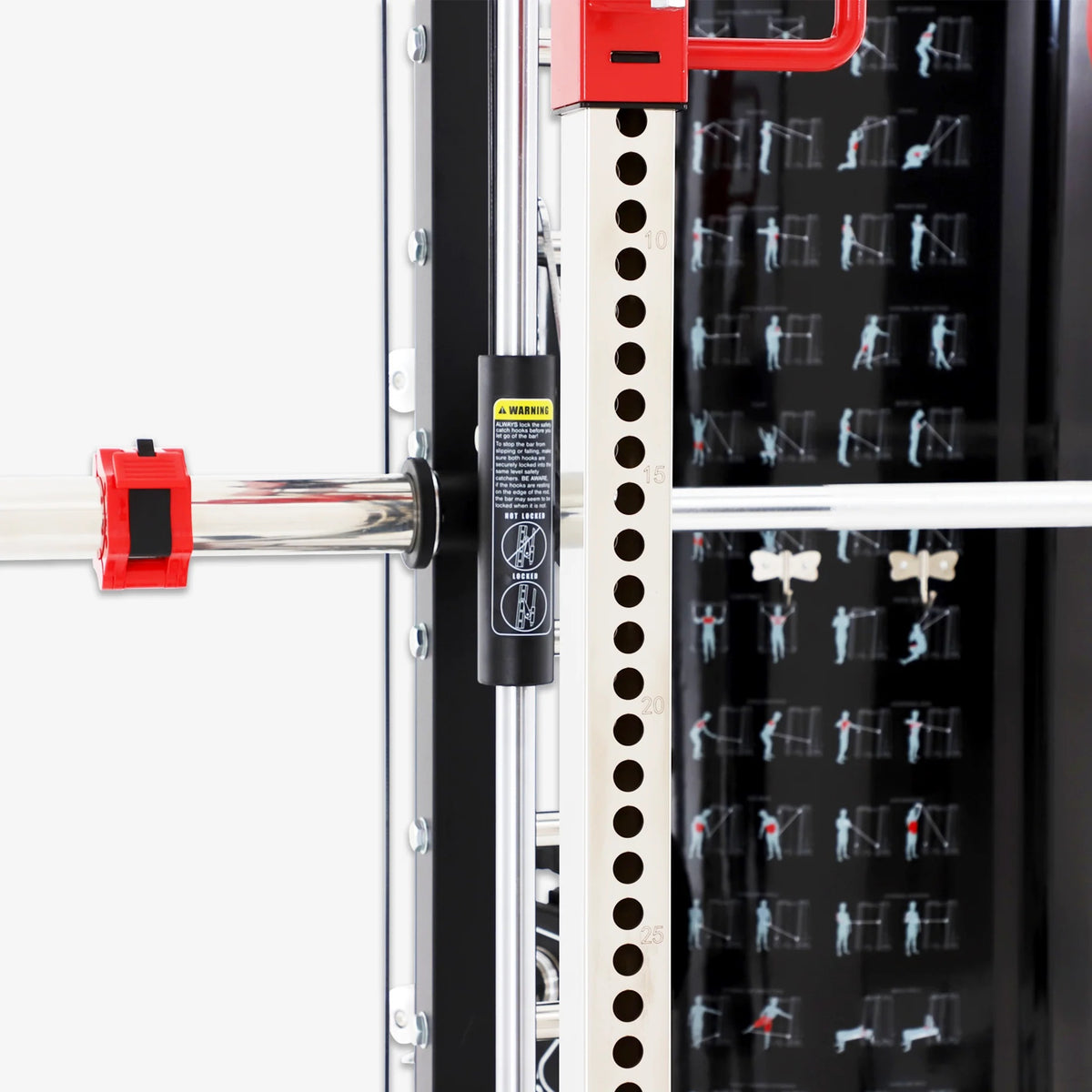 Altas Strength AL-3058G All-in-One Smith Trainer Machine