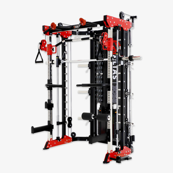 2024年のクリスマス Altas Machine Trainer Smith All-in-One AL-3058G Strength ウエイトトレーニング