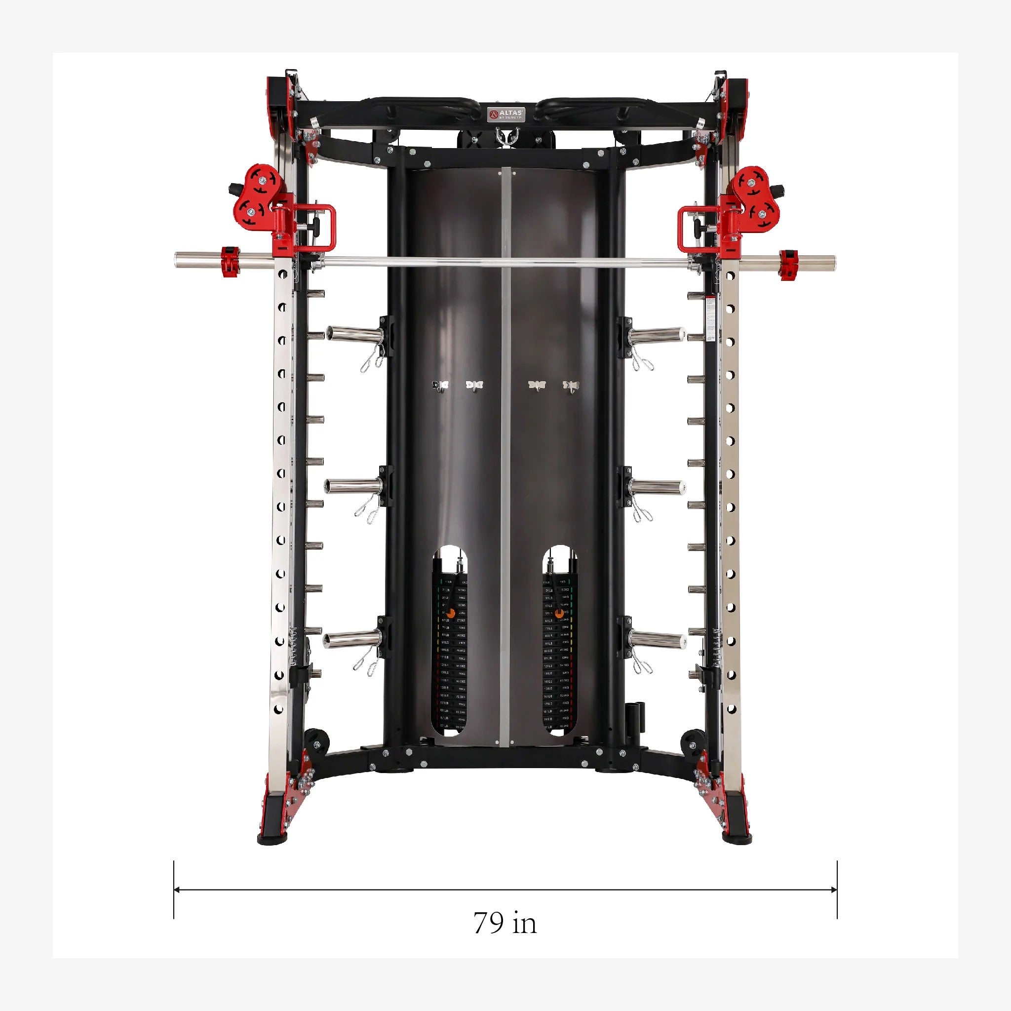 Altas Strength AL-3058G All-in-One Smith Trainer Machine | MAGMA