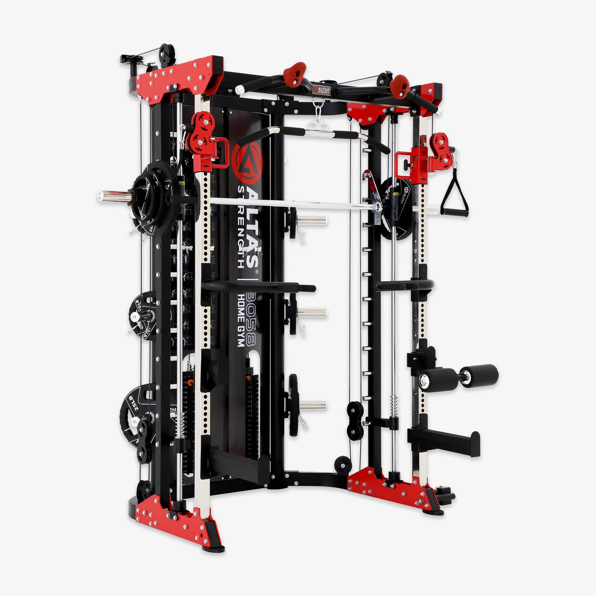 Altas Strength AL-3058G All-in-One Smith Trainer Machine